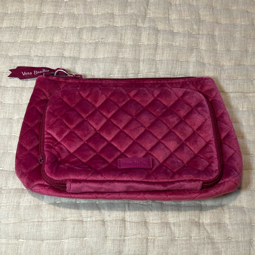 Vera Bradley Quilted Compact Organizer